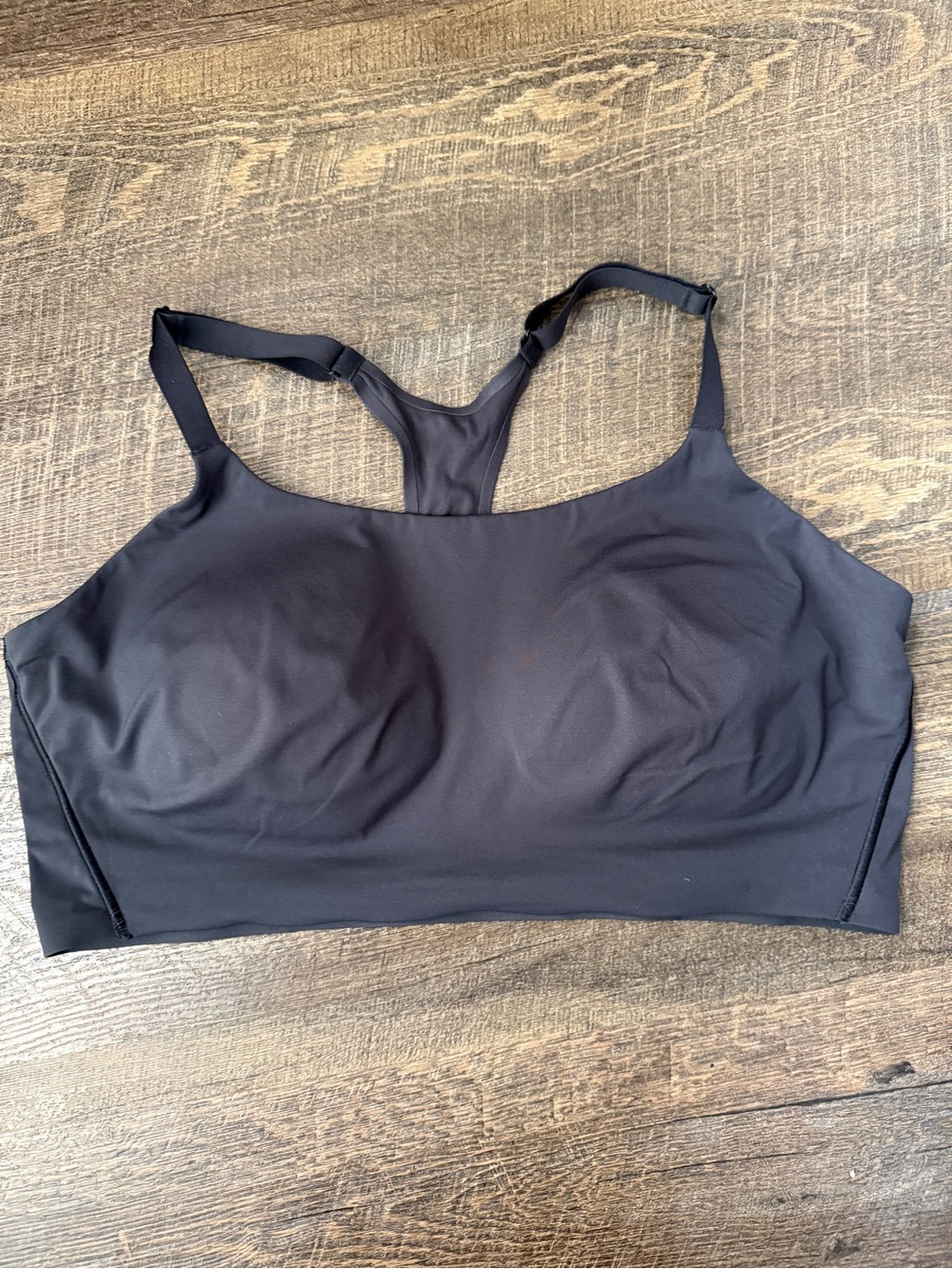 Huug Daily Racerback Black XXL
